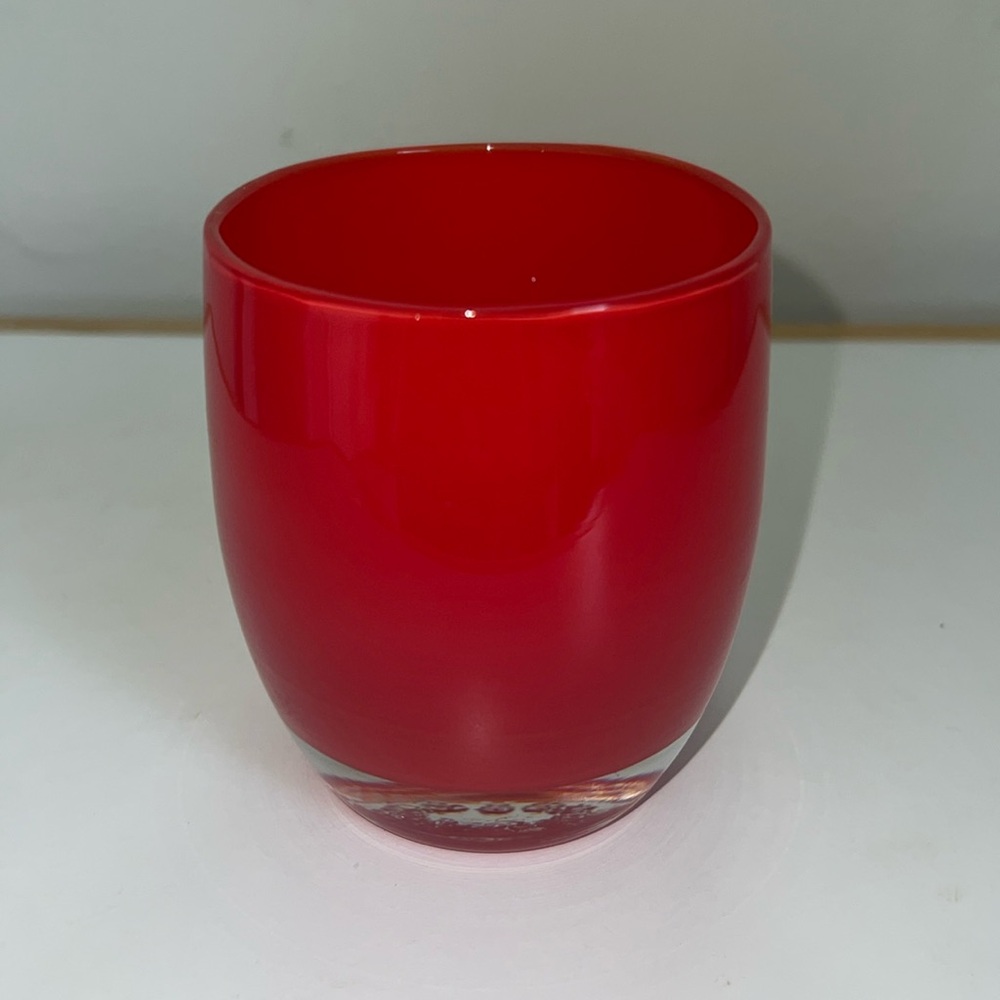 glassybaby hand-blown votive candle holder